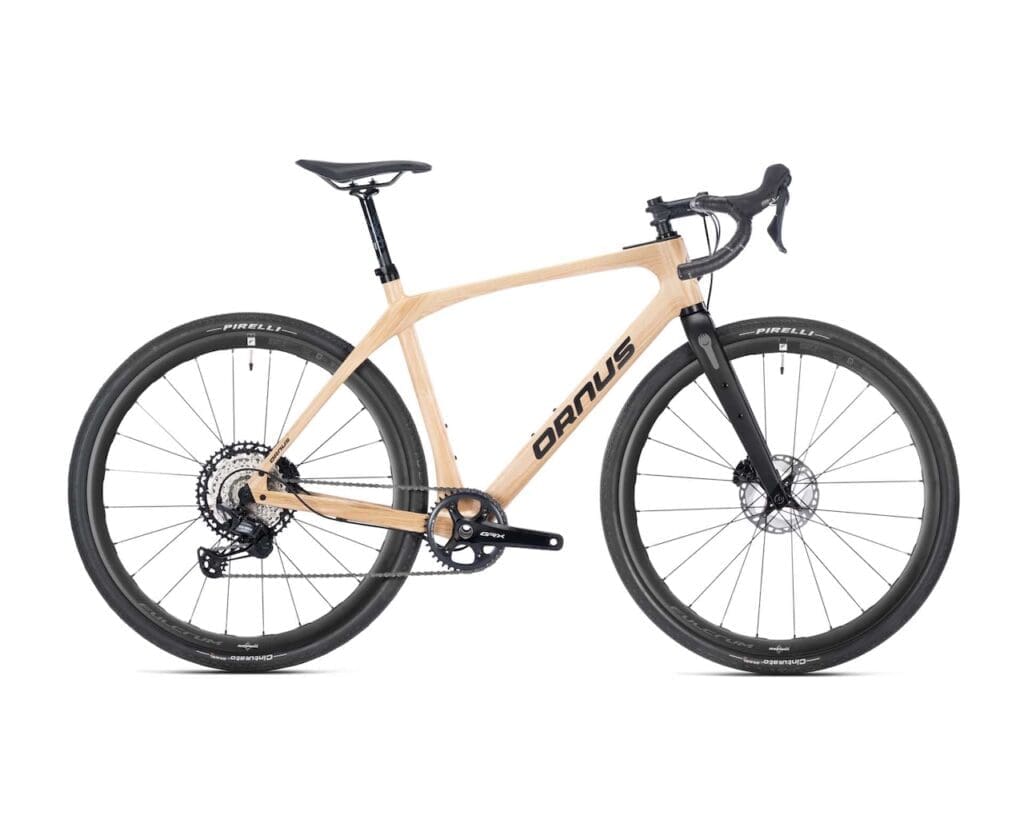 Vélo gravel Ornus en bois
