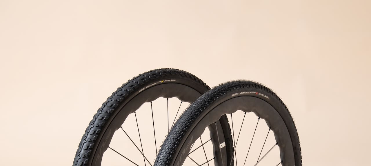Pneus gravel Pirelli Gravel H et M HP-Line
