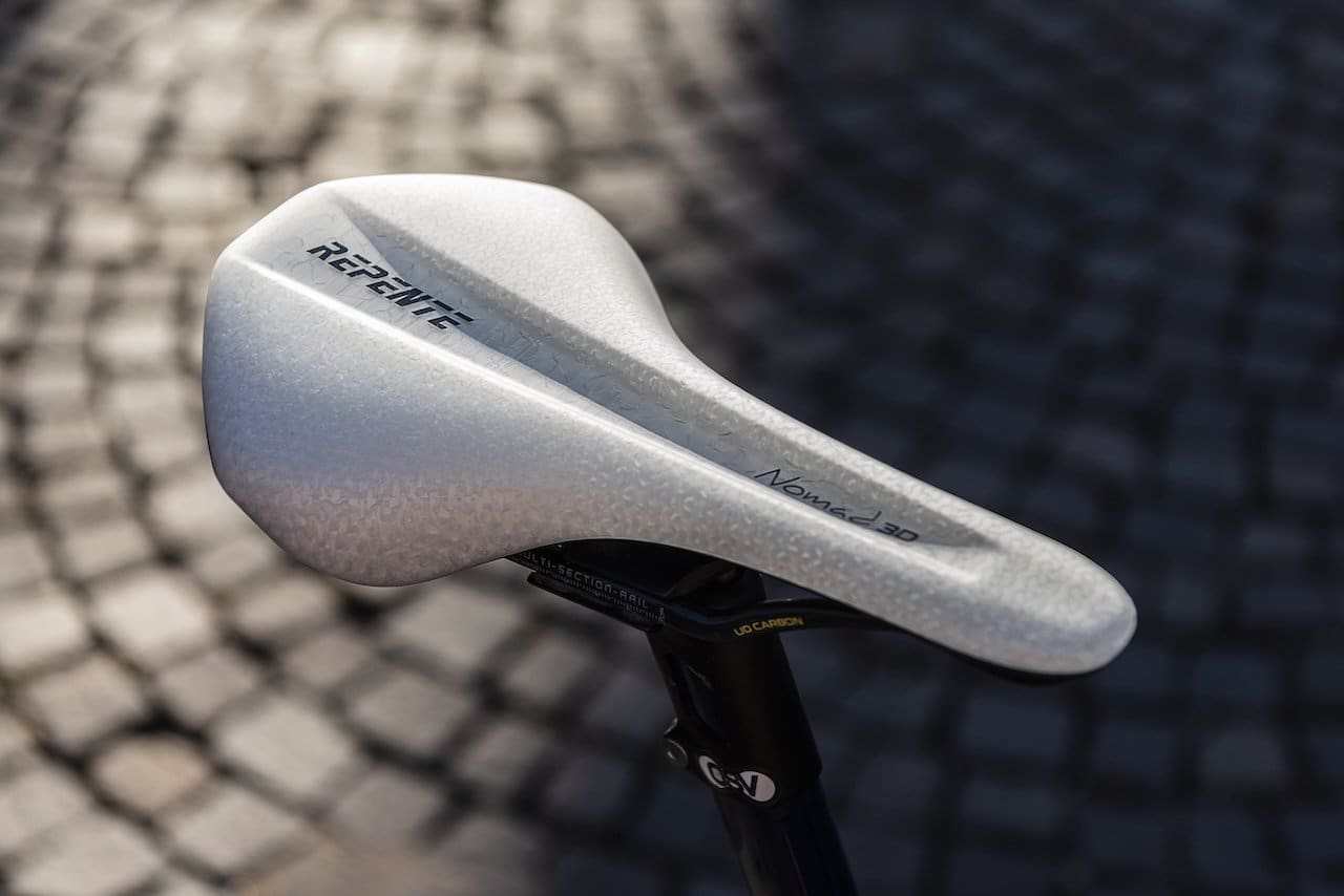 Nouvelle selle Repente Nomad 3 Imprimée 3D