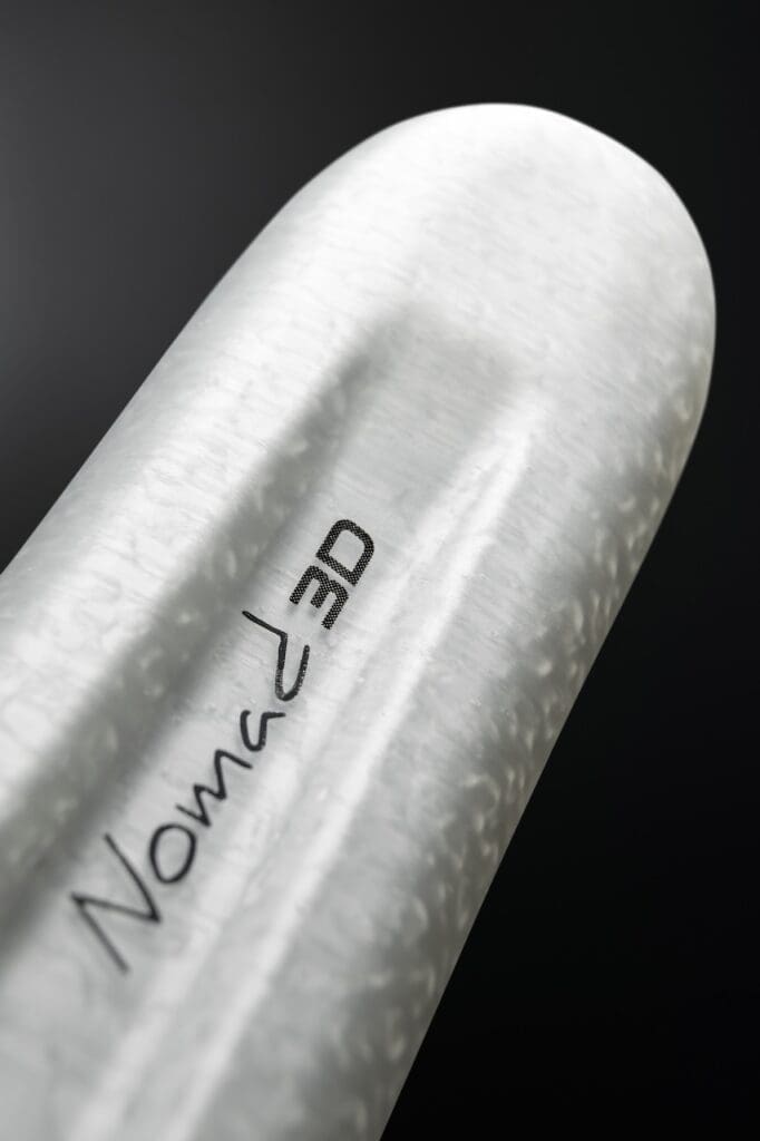 Nouvelle selle Repente Nomad 3 Imprimée 3D