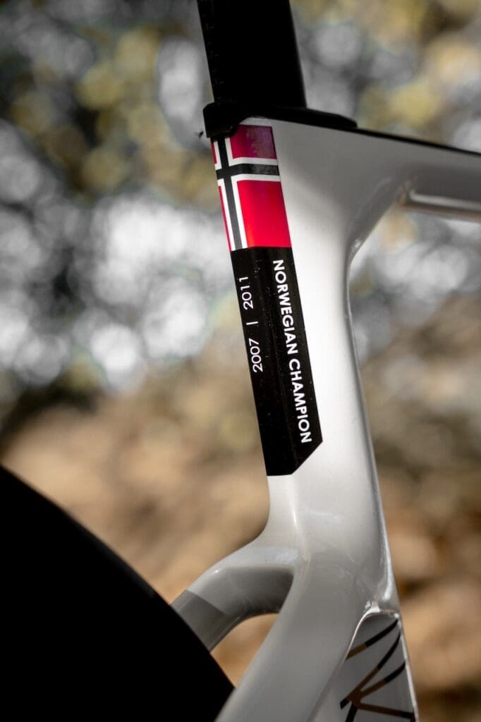 Ridley offre un Noah Fast 3.0 à Alexander Kristoff