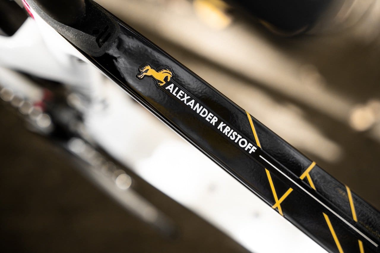 Ridley offre un Noah Fast 3.0 à Alexander Kristoff