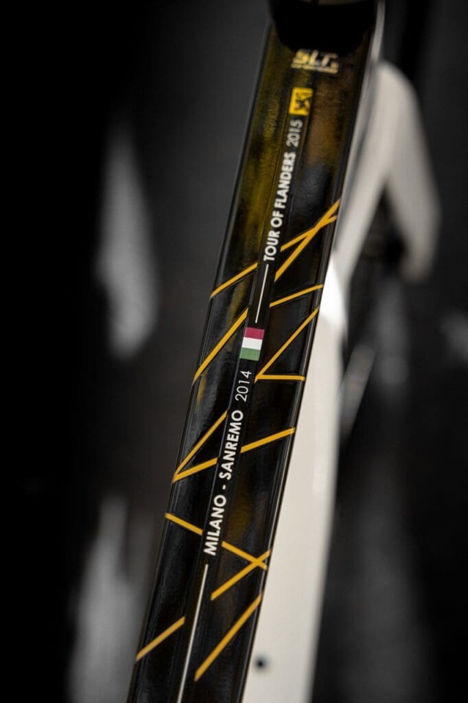 Ridley offre un Noah Fast 3.0 à Alexander Kristoff