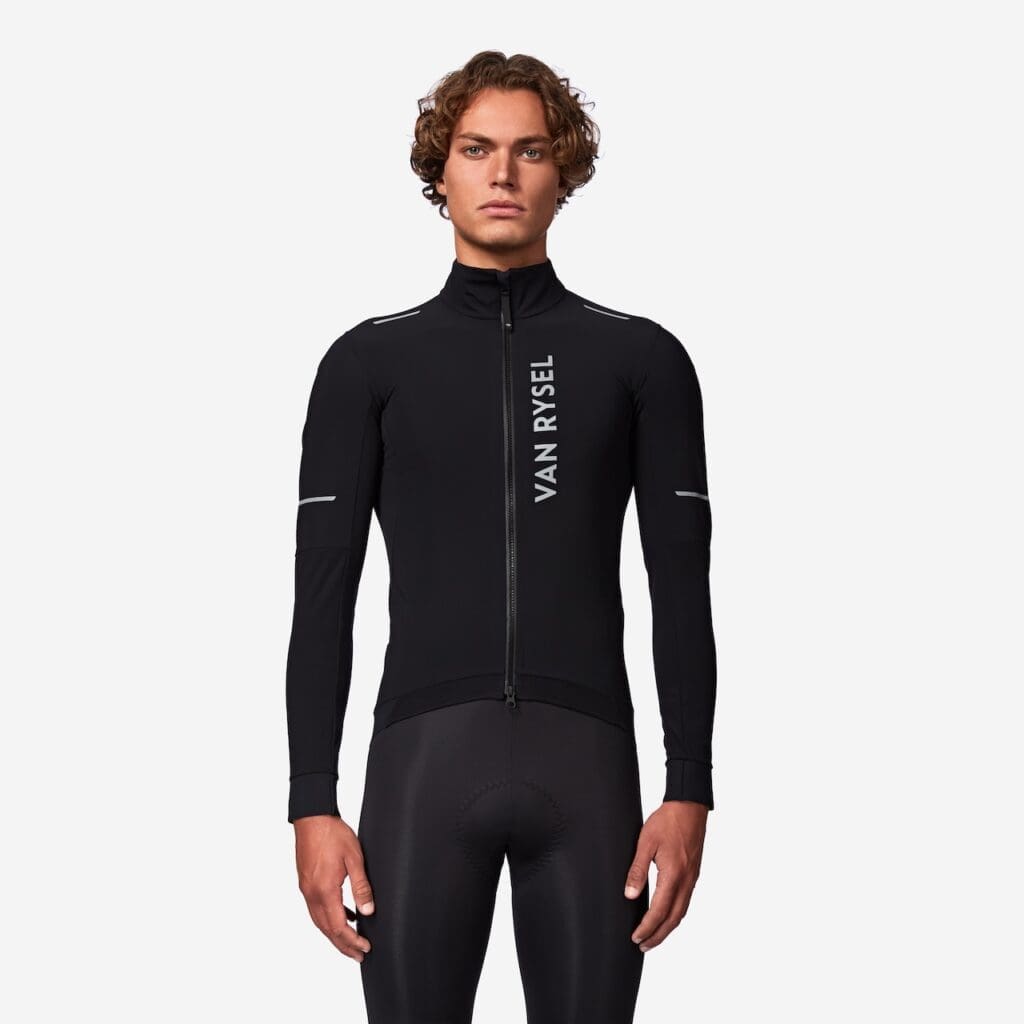 Vestes Van Rysel pour affronter la pluie