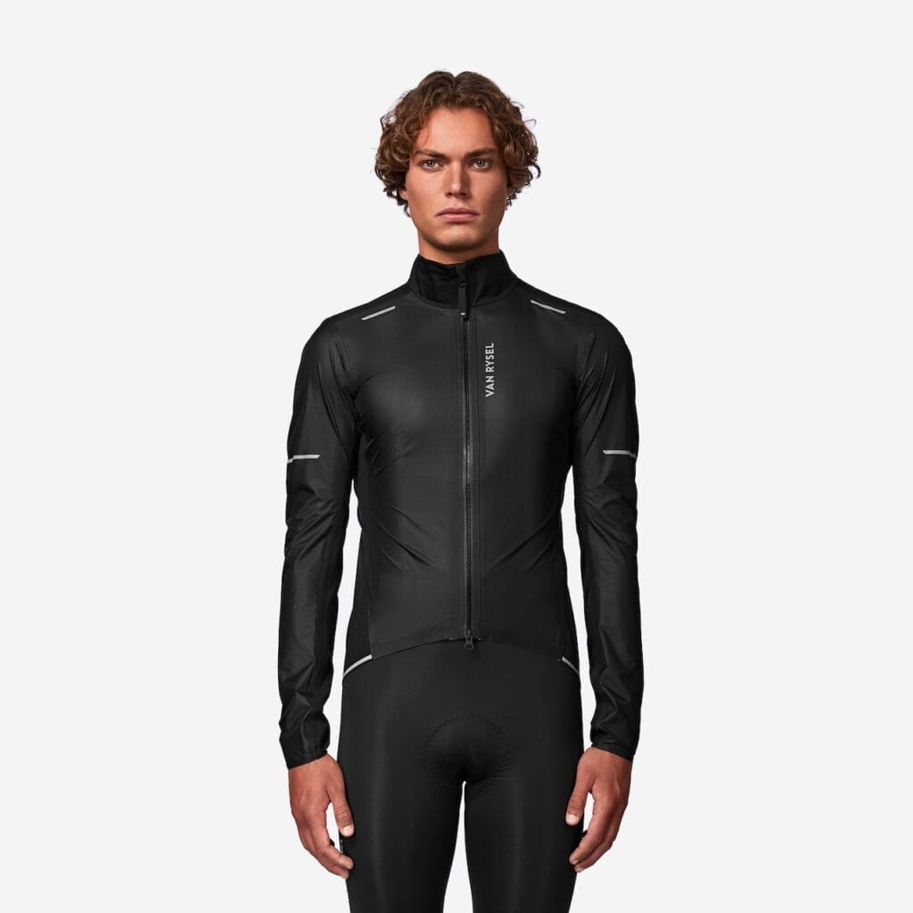 Vestes Van Rysel pour affronter la pluie