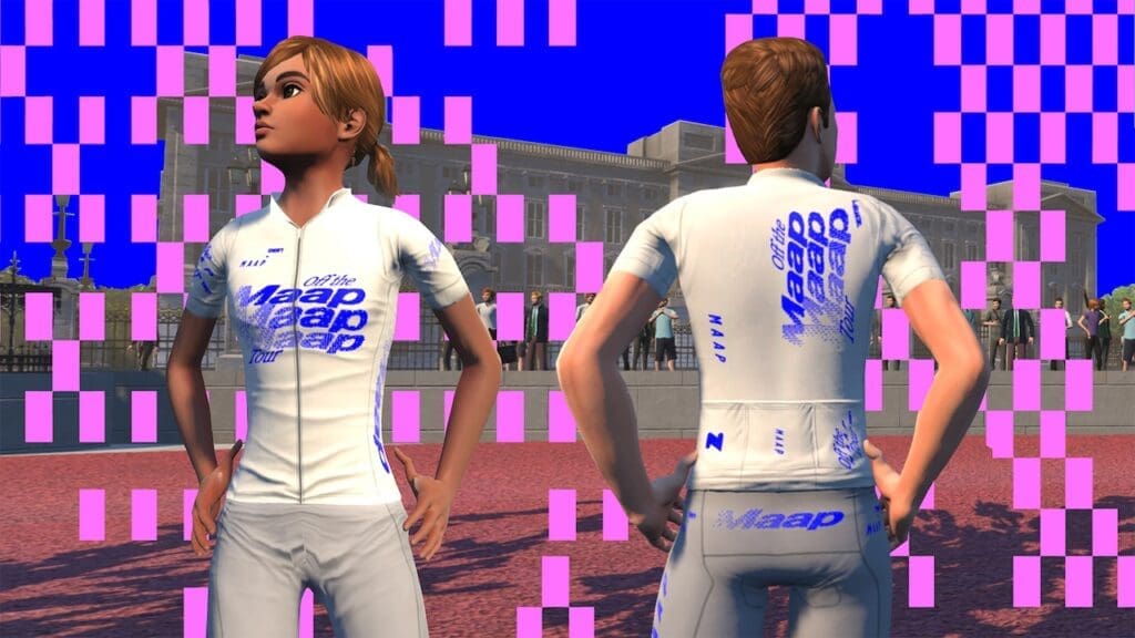 Évènement Zwift 2025 Off The MAAP