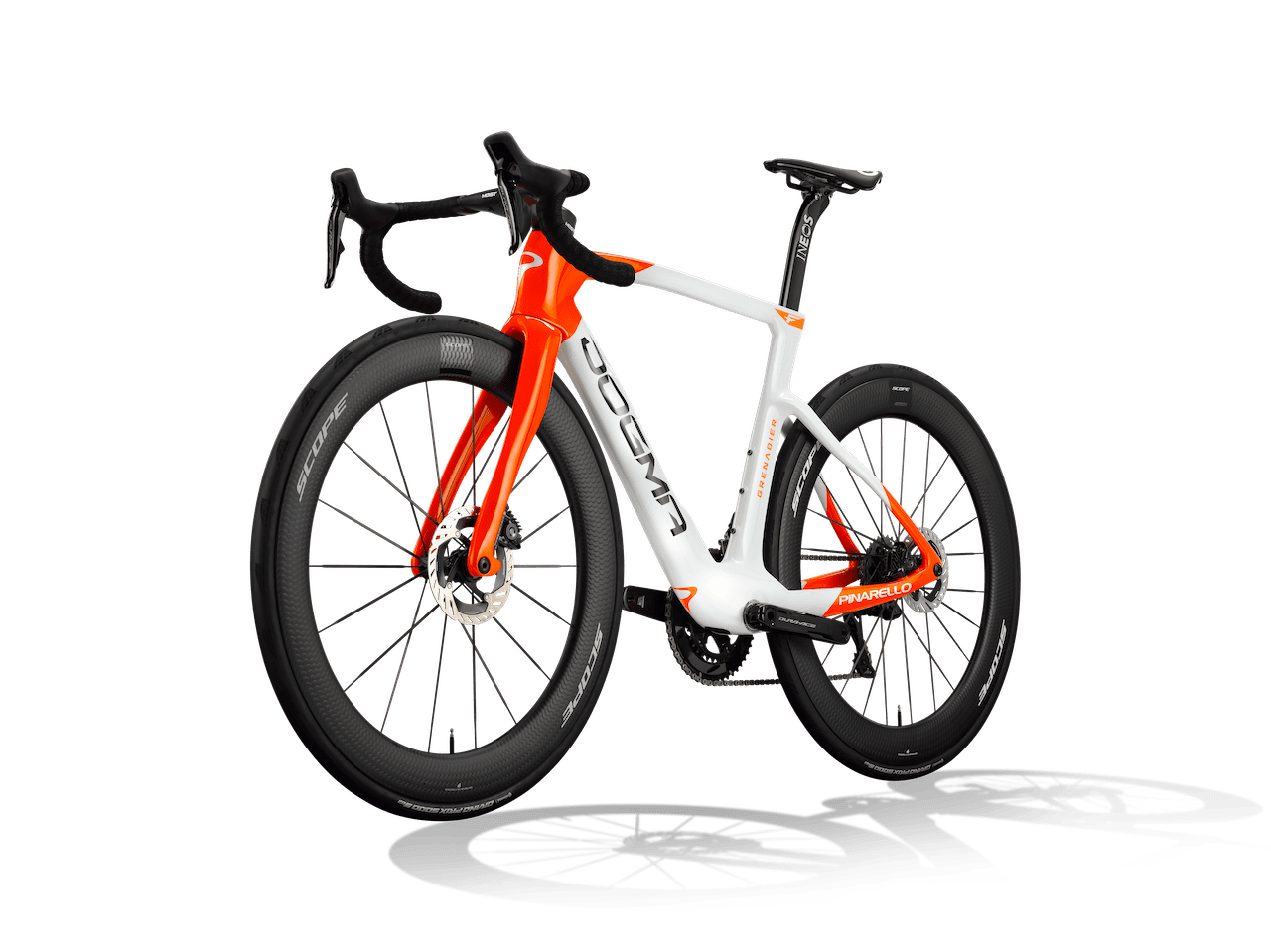 Vélo Pinarello Dogma F 2026 de l'équipe Ineos-Grenadiers