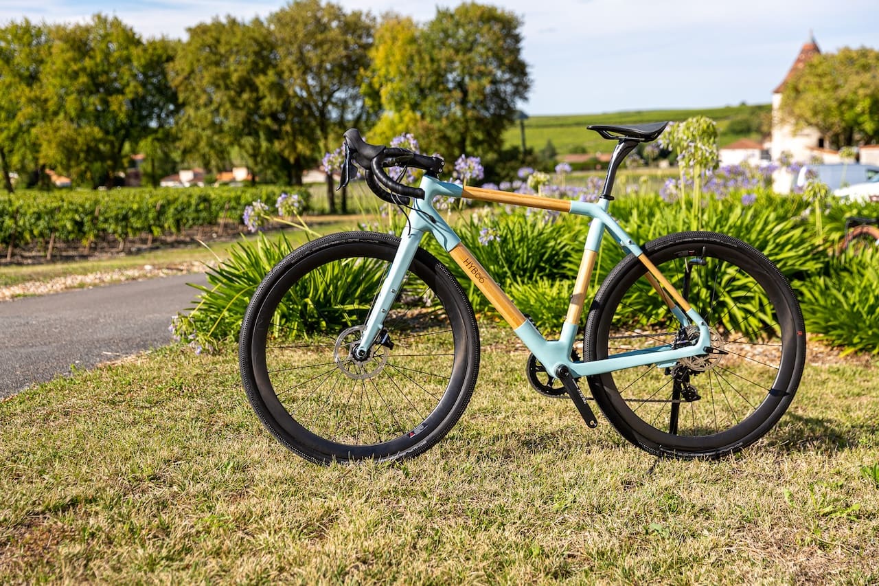 Vélo gravel en bambou Hyboo