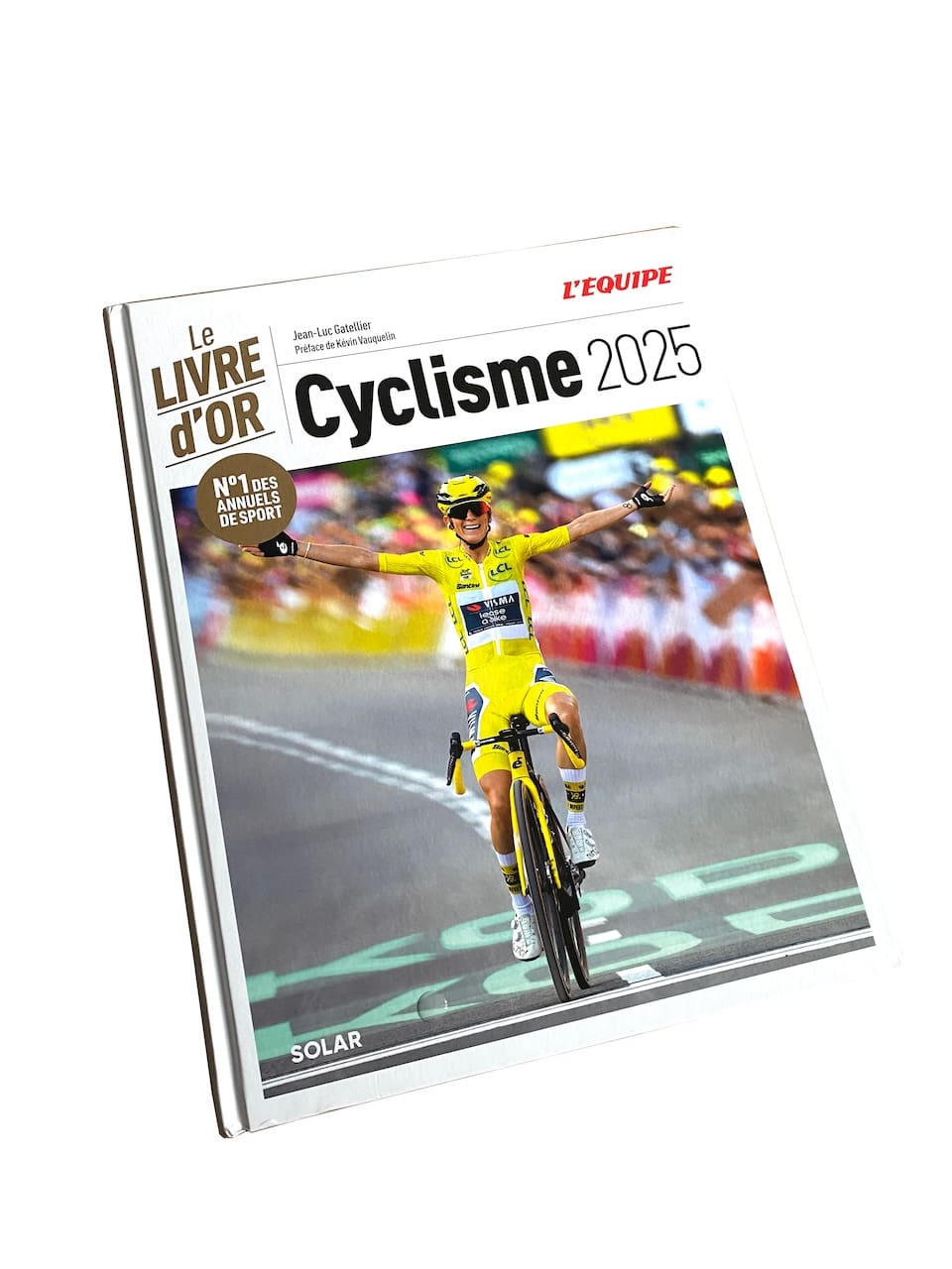 Le livre d'or du Cyclisme 2025