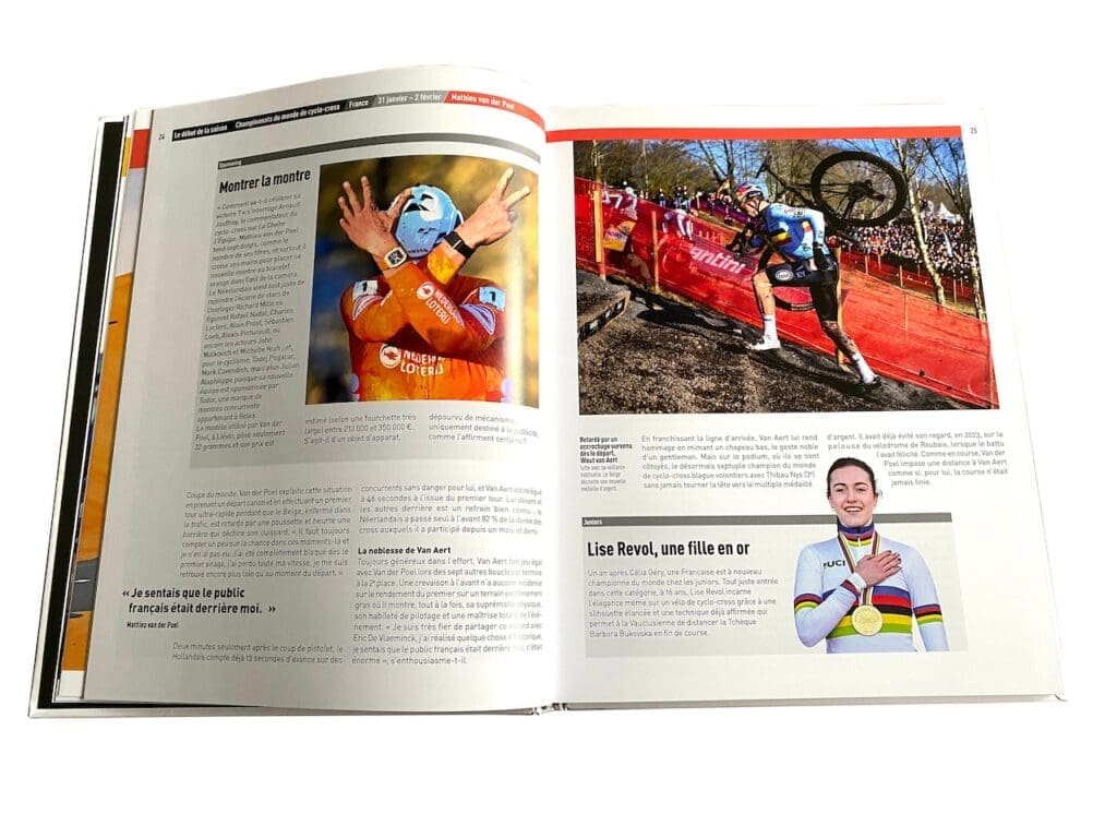 Le livre d'or du Cyclisme 2025