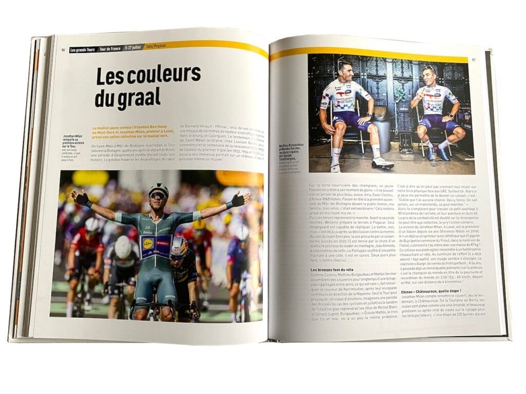 Le livre d'or du Cyclisme 2025