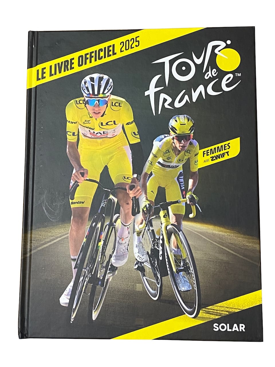 Tour de France 2025, le Livre Officiel