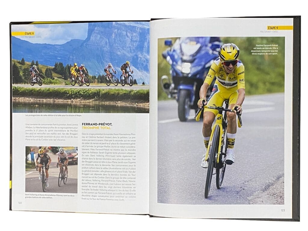 Tour de France 2025, le Livre Officiel