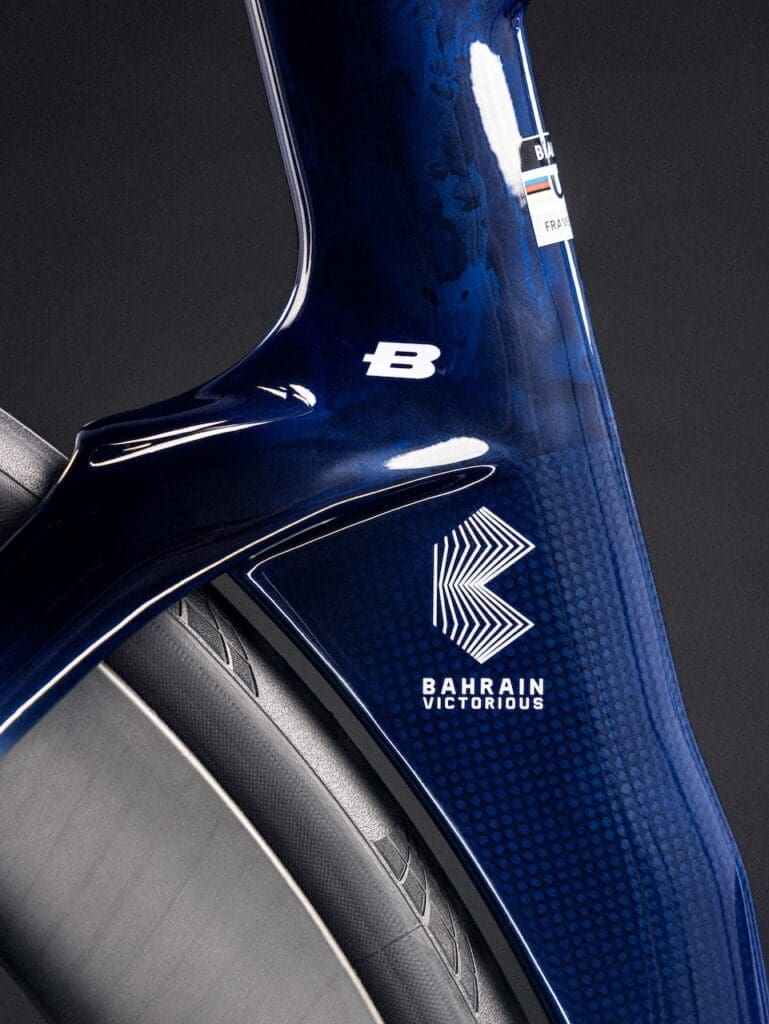 Des vélos Bianchi Oltre RC pour le Team Bahrain-Victorious dès 2026