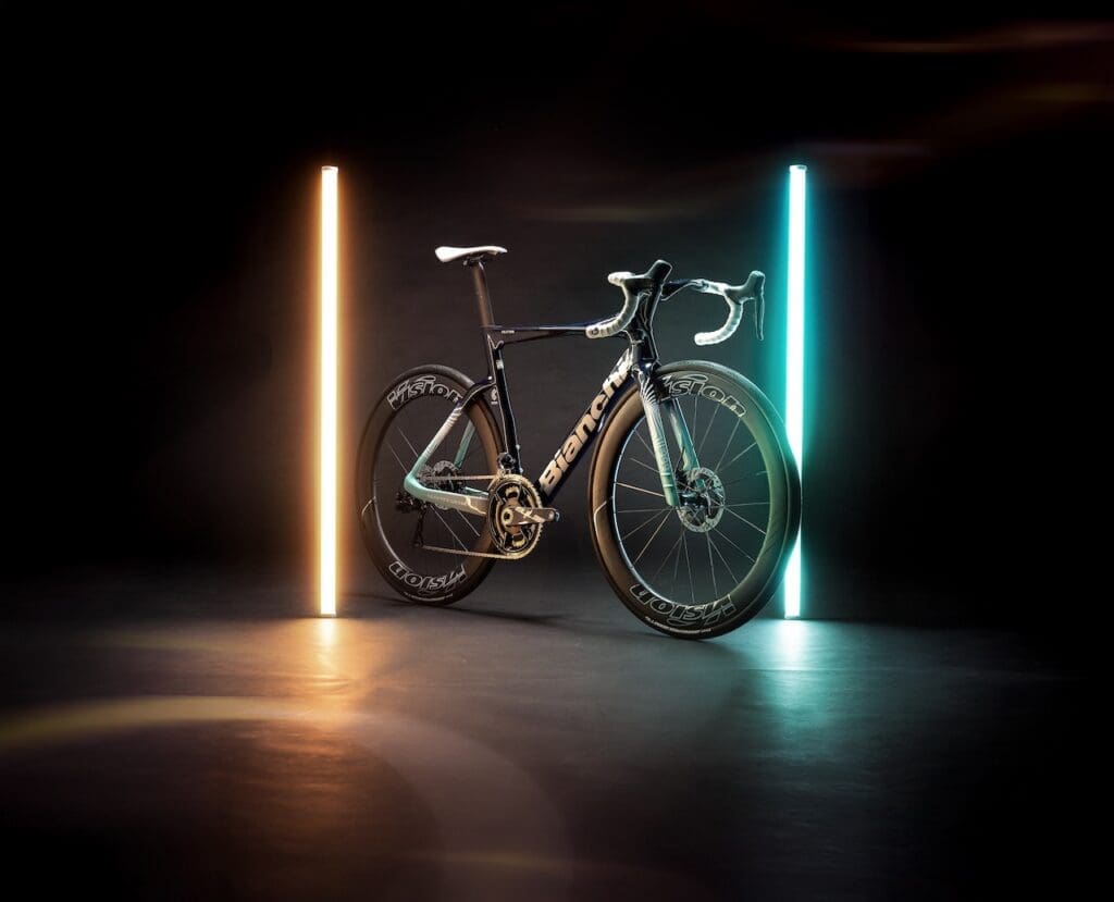 Des vélos Bianchi Oltre RC pour le Team Bahrain-Victorious dès 2026