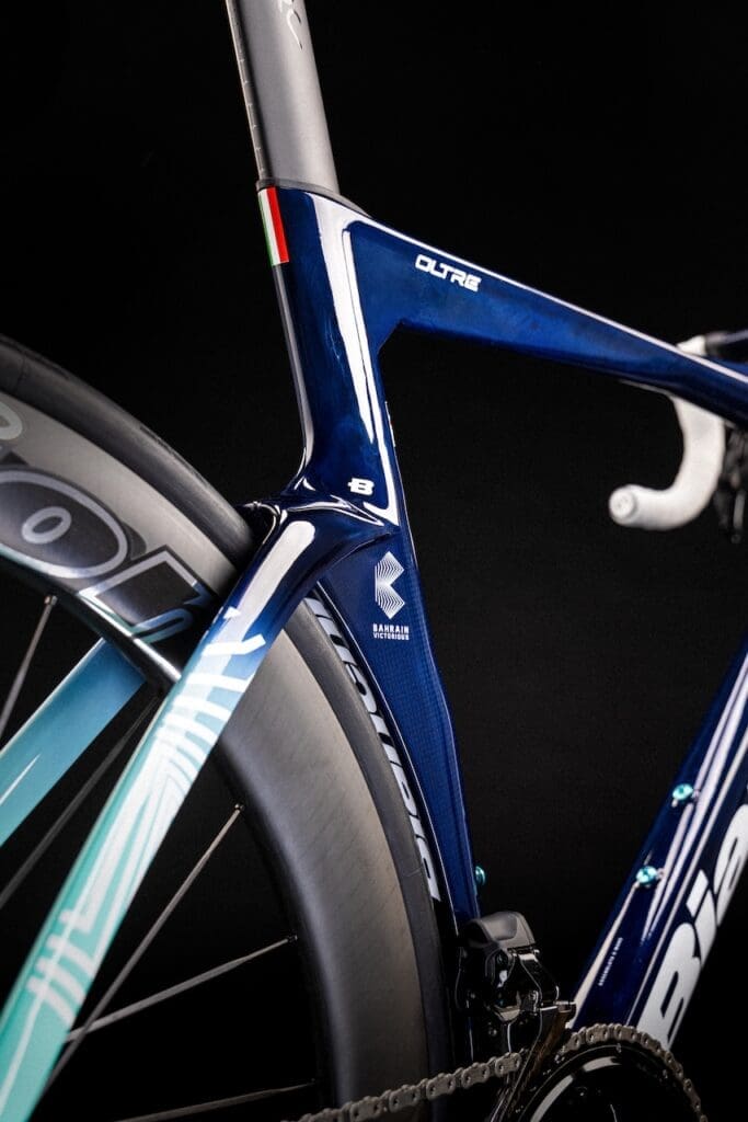 Des vélos Bianchi Oltre RC pour le Team Bahrain-Victorious dès 2026