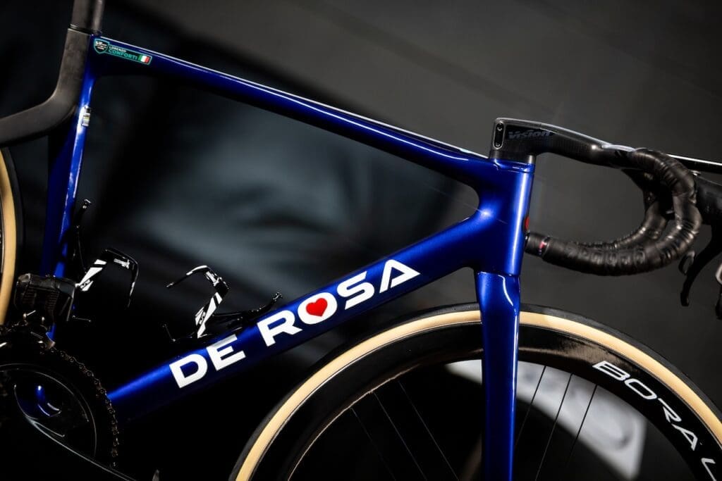 VF Group-Bardiani-Csf-Faizanè roule sur des vélos De Rosa