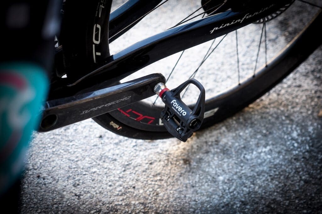 VF Group-Bardiani-Csf-Faizanè roule sur des vélos De Rosa