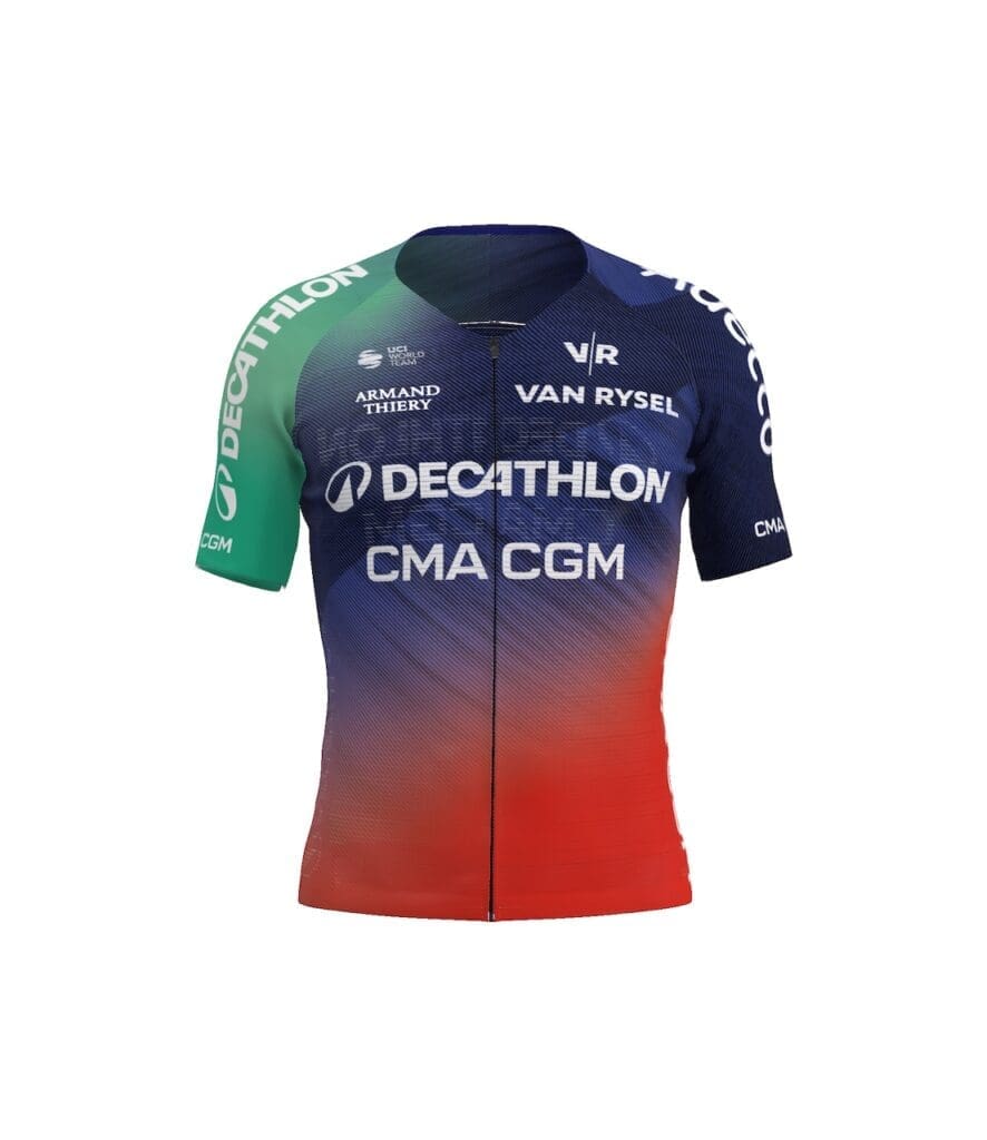 Les vélos Van Rysel de l'équipe Decathlon-CMA-CMG