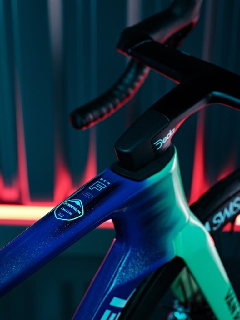 Les vélos Van Rysel de l'équipe Decathlon-CMA-CMG