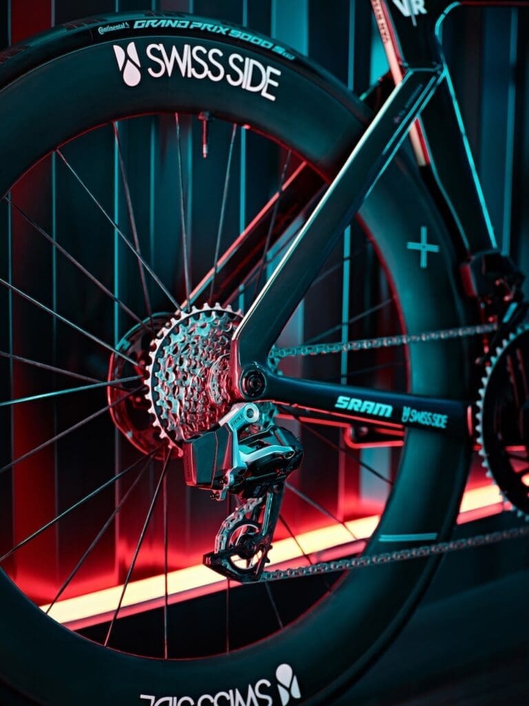 Les vélos Van Rysel de l'équipe Decathlon-CMA-CMG