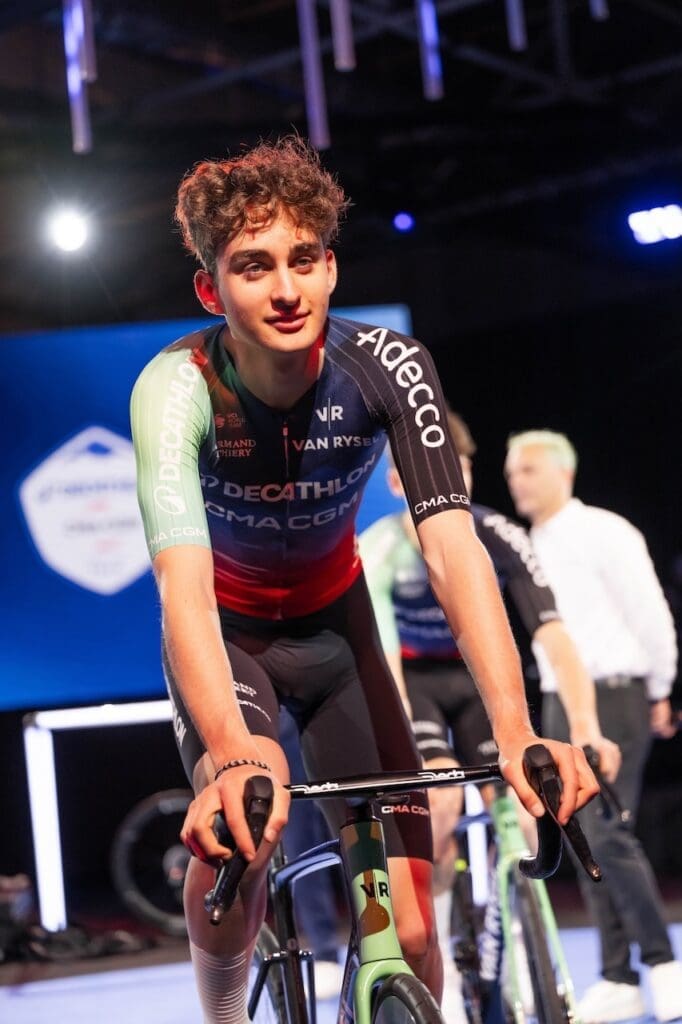 Les vélos Van Rysel de l'équipe Decathlon-CMA-CMG