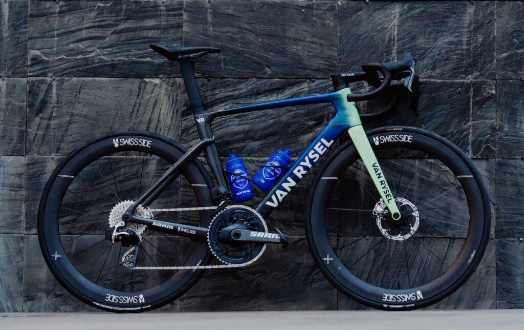 Les vélos Van Rysel de l'équipe Decathlon-CMA-CMG