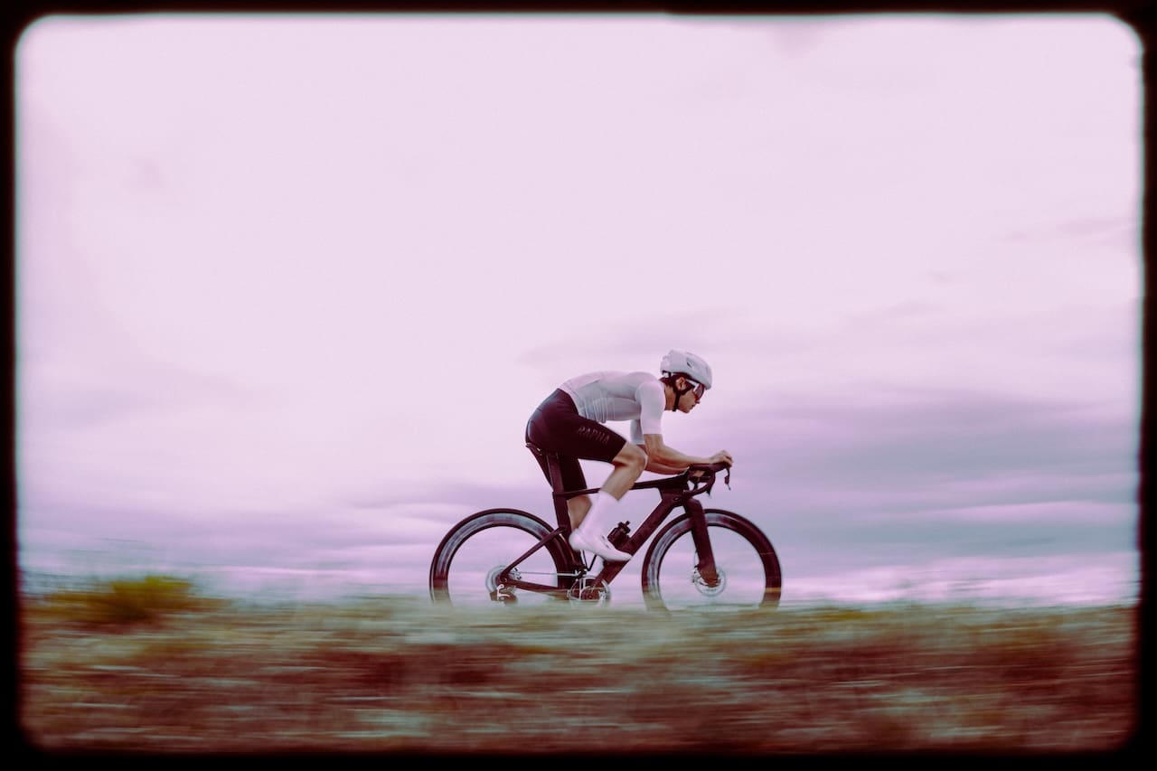 Nouveau vélo aérodynamique Factor One