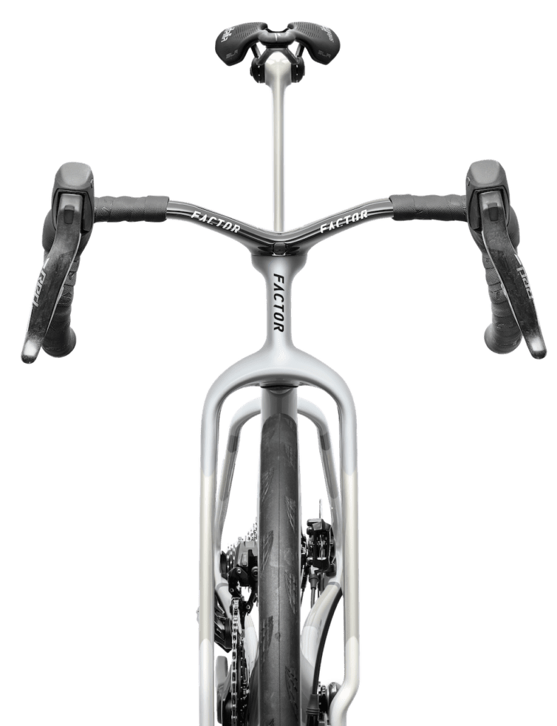 Nouveau vélo aérodynamique Factor One