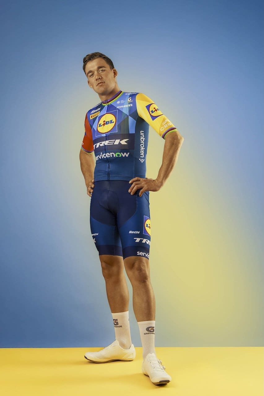 Kit Santini 2026 de l'équipe Lidl-Trek