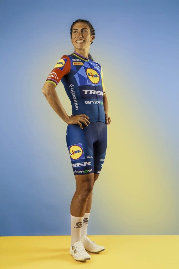 Kit Santini 2026 de l'équipe Lidl-Trek