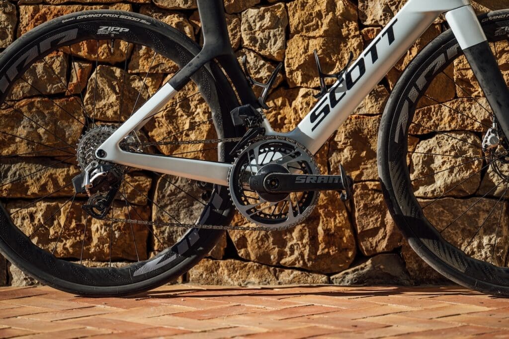 Des v&eacute;los Scott pour l'&eacute;quipe NSN