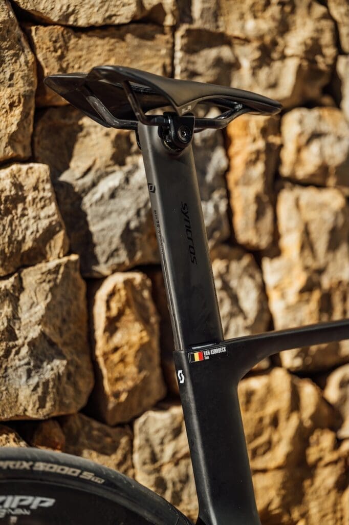 Des v&eacute;los Scott pour l'&eacute;quipe NSN