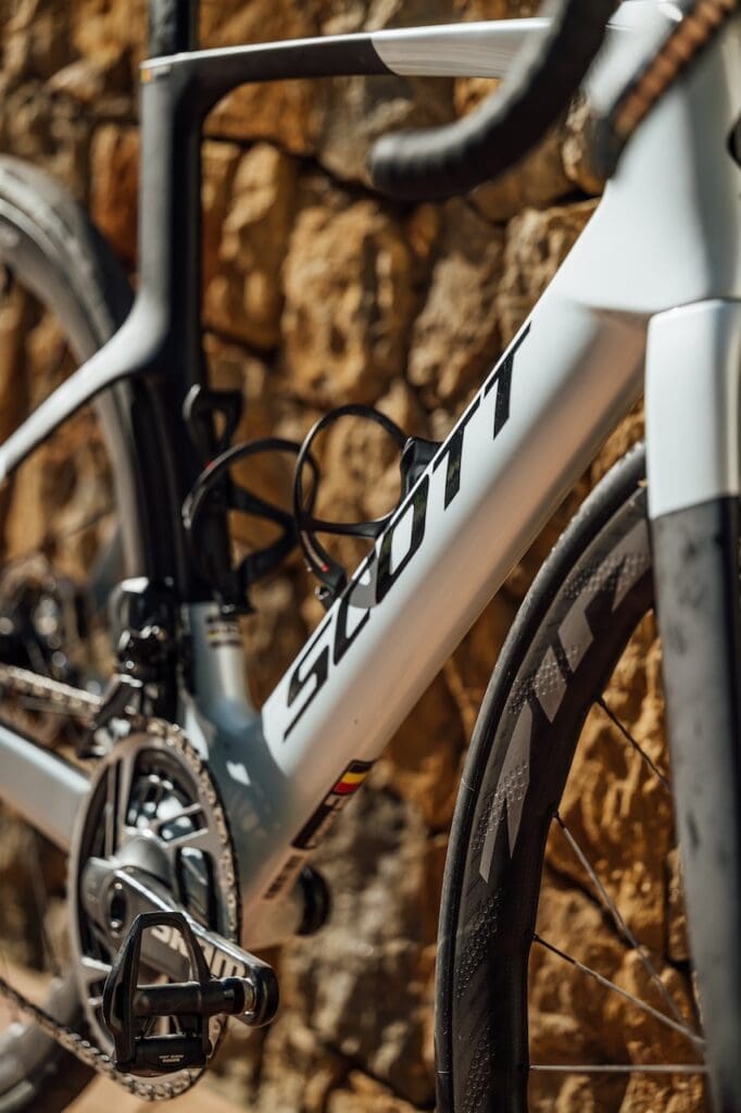 Des v&eacute;los Scott pour l'&eacute;quipe NSN