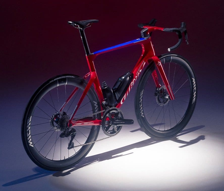 Vélo Wilier Filante SLR Id2 de l'équipe Groupama-FDJ pour 2026