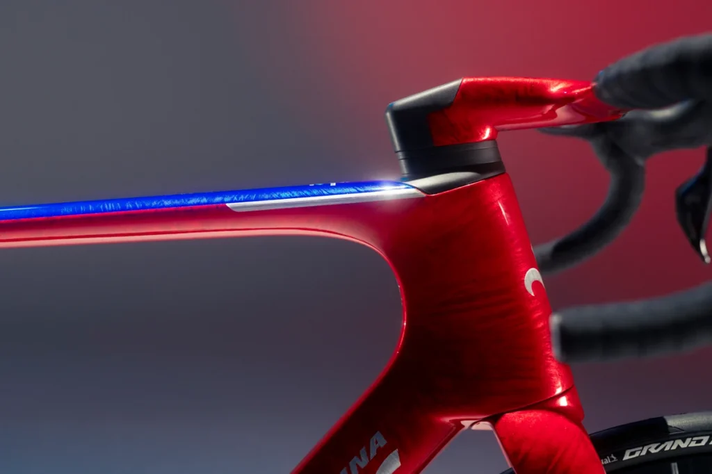 V&eacute;lo Wilier Filante SLR Id2 de l'&eacute;quipe Groupama-FDJ pour 2026