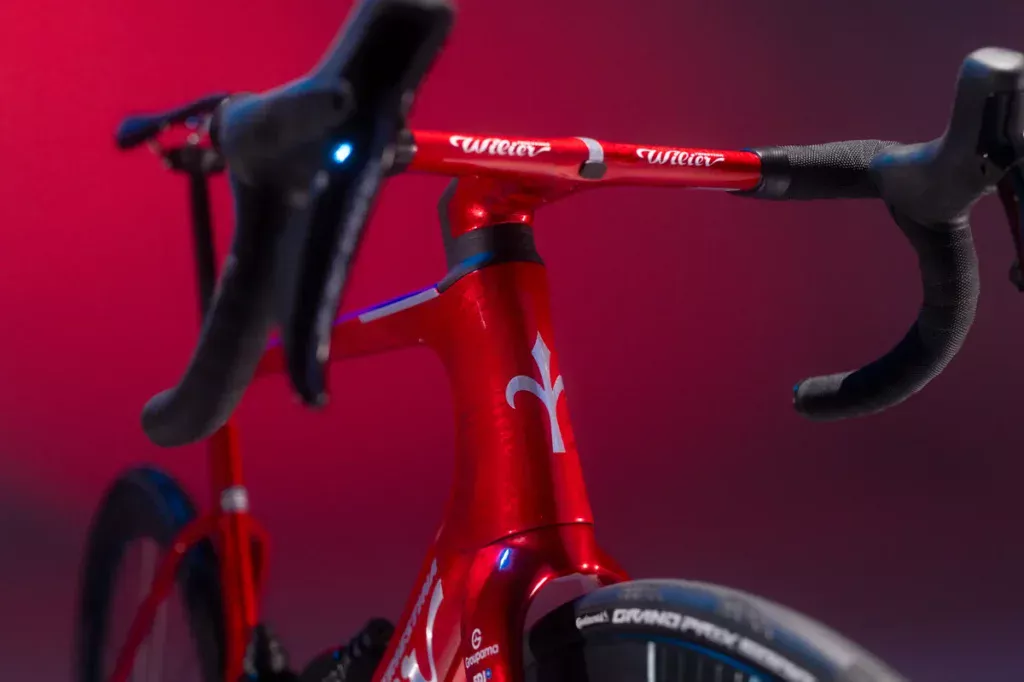 V&eacute;lo Wilier Filante SLR Id2 de l'&eacute;quipe Groupama-FDJ pour 2026