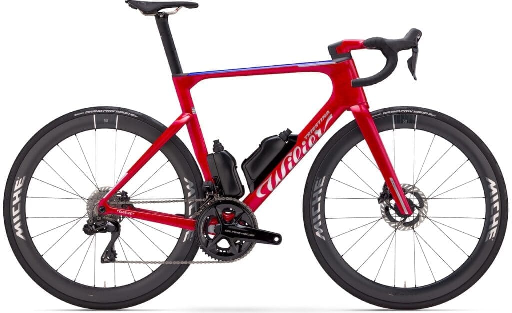 V&eacute;lo Wilier Filante SLR Id2 de l'&eacute;quipe Groupama-FDJ pour 2026