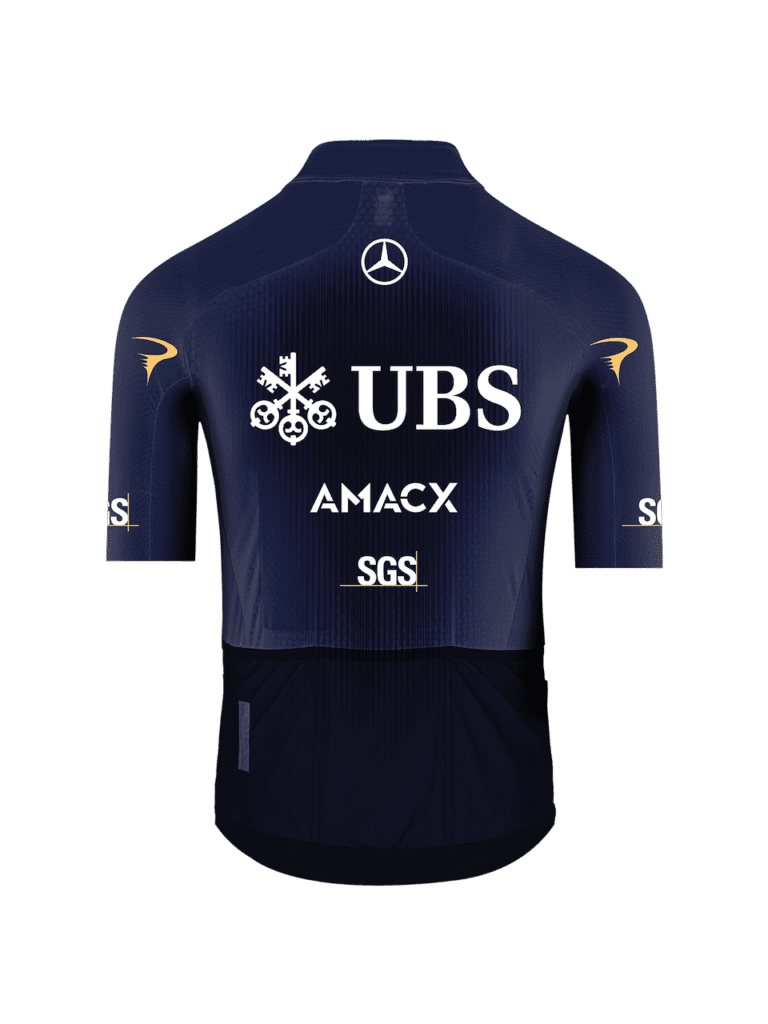 Q36.5 dévoile le kit 2026 de l'équipe Pinarello-Q36.5 Pro Cycling Team