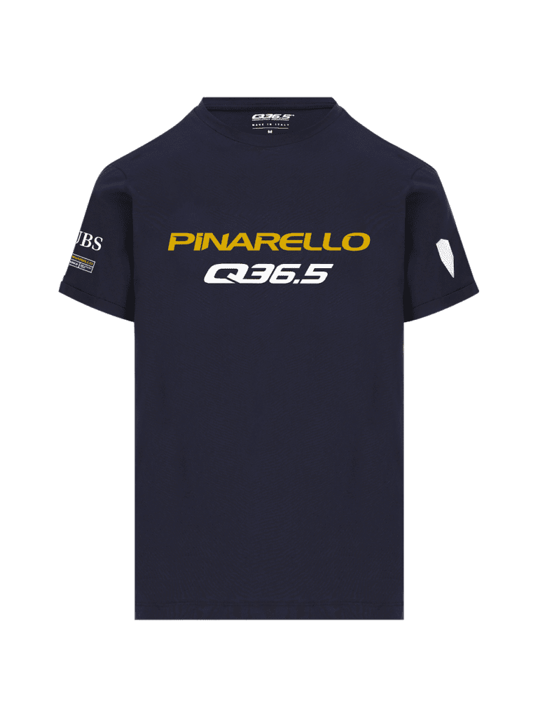 Q36.5 dévoile le kit 2026 de l'équipe Pinarello-Q36.5 Pro Cycling Team