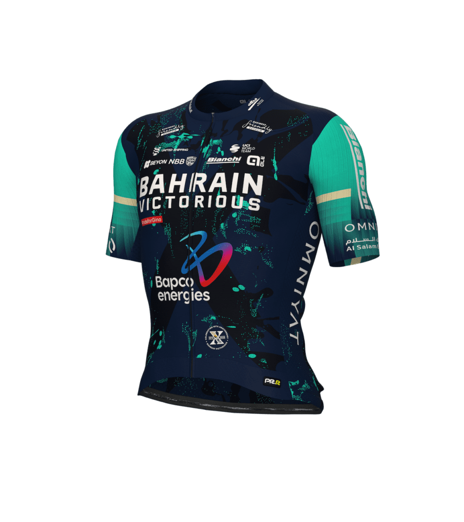 Kit 2026 de l'équipe Bahrain-Victorious