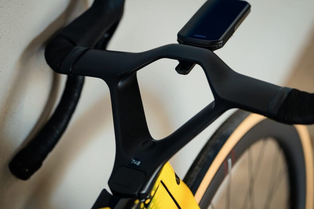 Les Cervélo de l'équipe Visma-Lease a Bike 2026