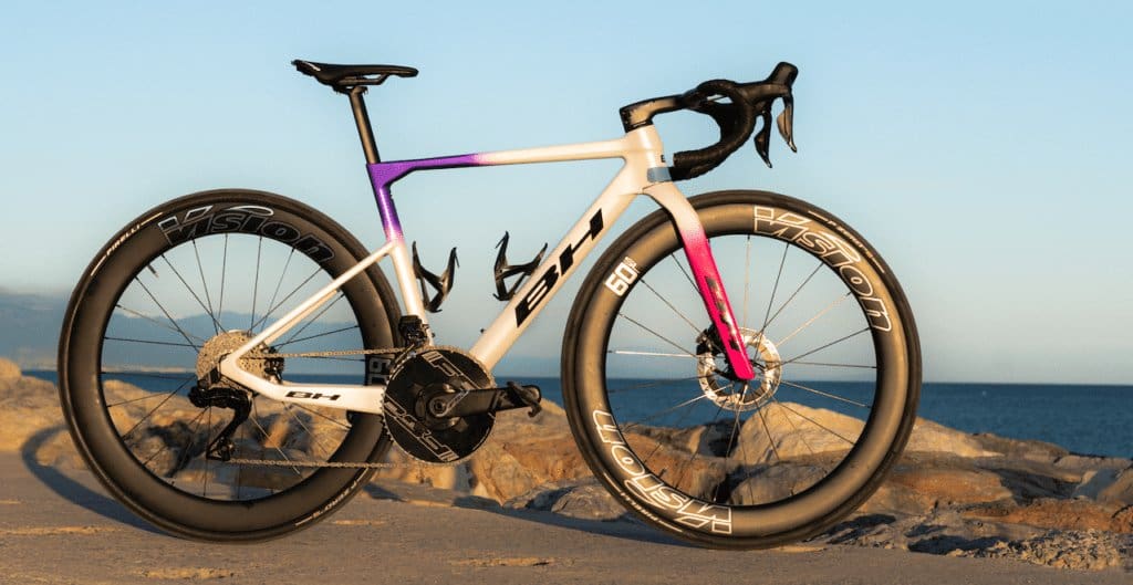 Les vélos BH Ultralight de Burgos-Burpellet-BH 2026