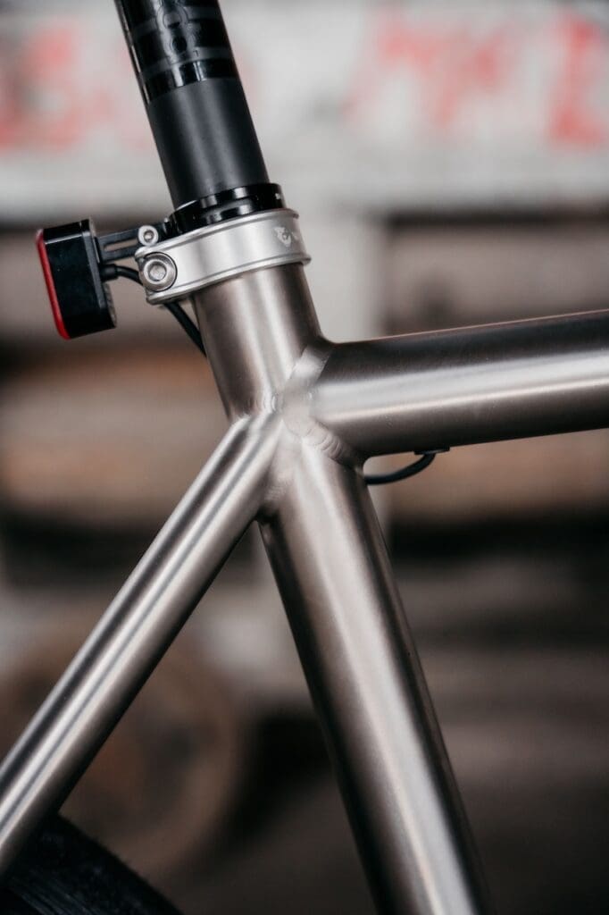 Vélos Eddy Merckx en titane