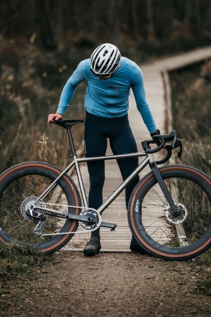 Vélos Eddy Merckx en titane