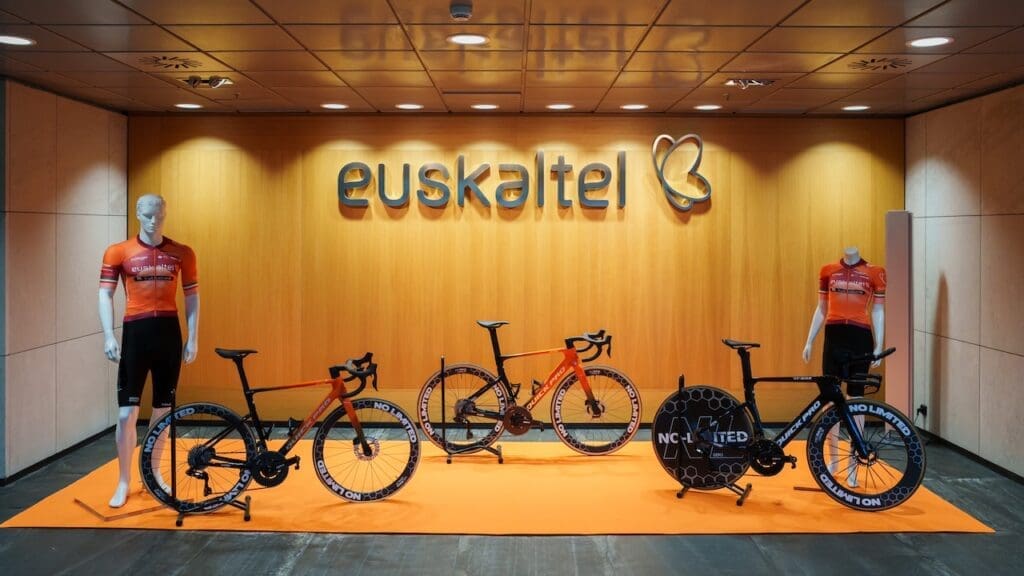 Les v&eacute;los Quick Pro d'Euskaltel-Euskadi 2026