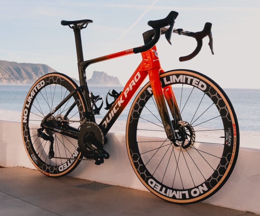 Les v&eacute;los Quick Pro d'Euskaltel-Euskadi 2026