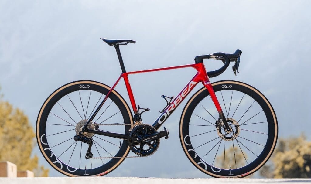 V&eacute;los Orbea de l'&eacute;quipe Lotto-Intermarch&eacute; 2026