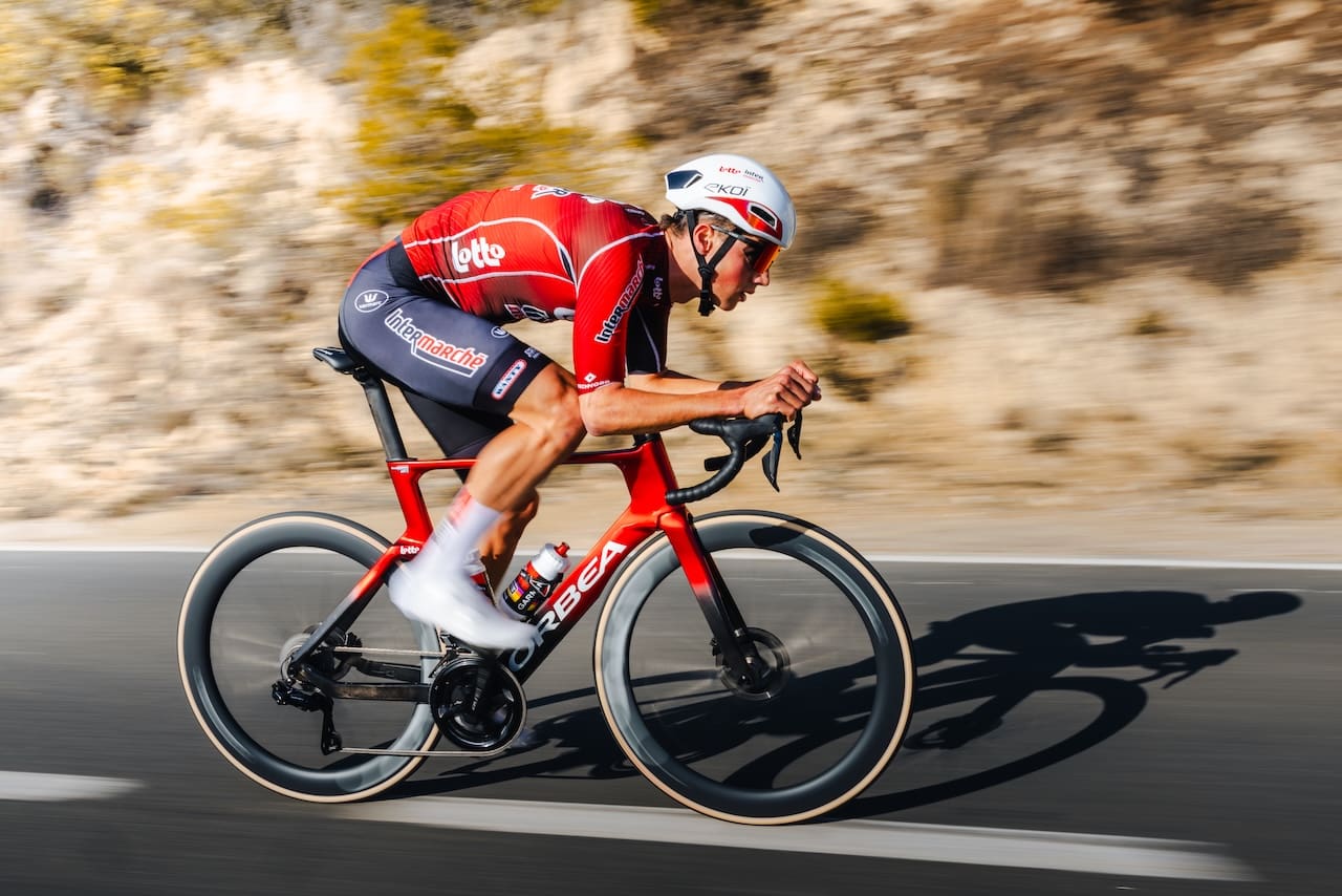 Vélos Orbea de l'équipe Lotto-Intermarché 2026