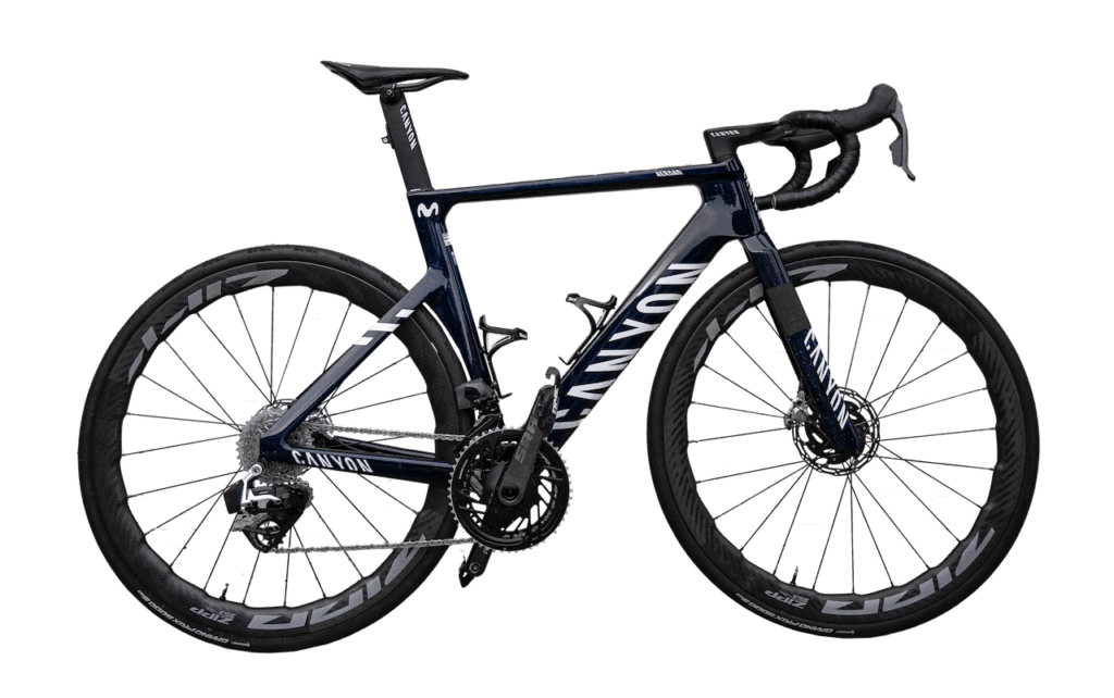 Vélo Canyon Aeroad 2026 de 'u Movistar Team